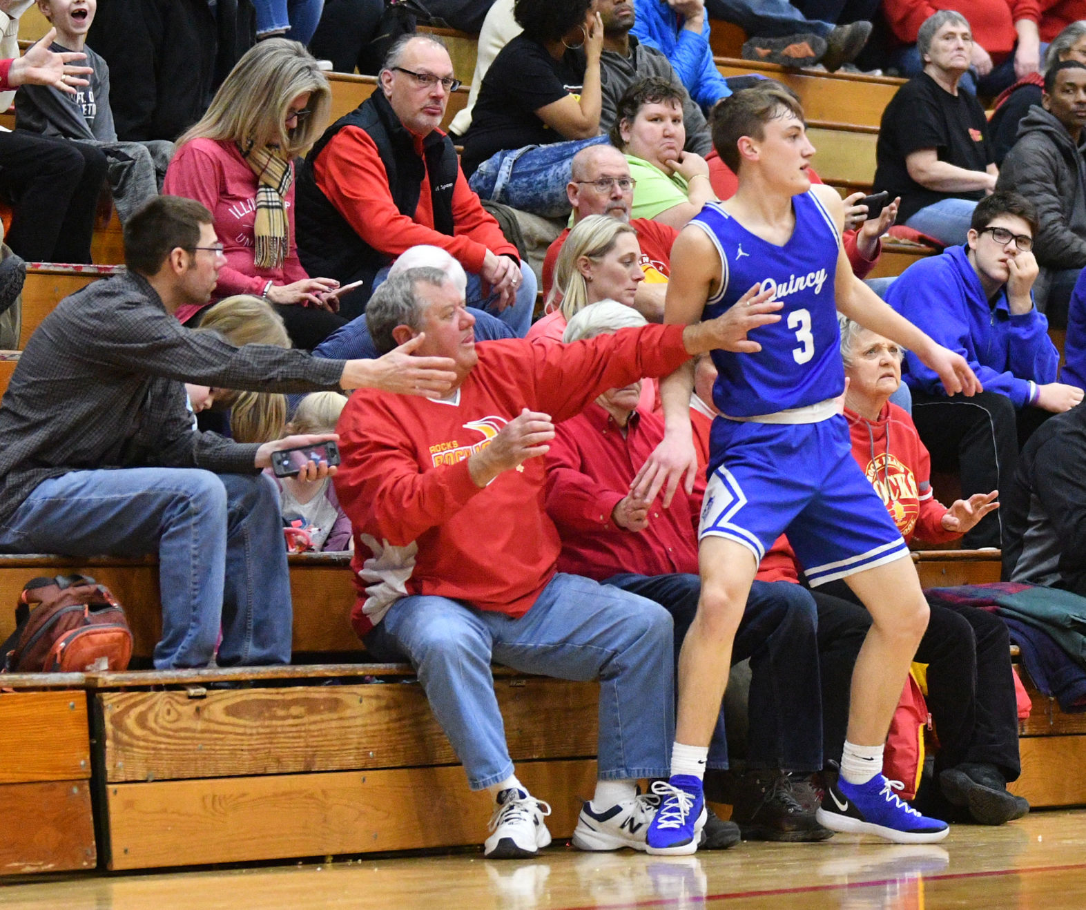 Quincy at Rock Island
